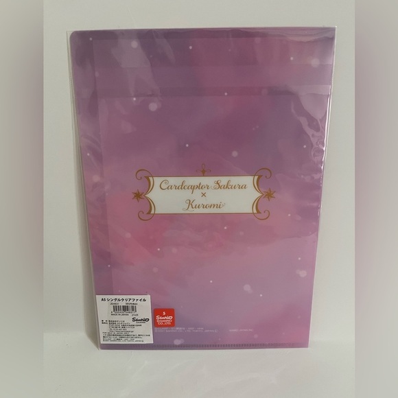 Cardcaptor Sakura x Kuromi Size A5 Folder - Picture 2 of 4